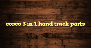 cosco 3 in 1 hand truck parts