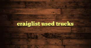 craiglist used trucks