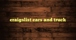craigslist cars and truck
