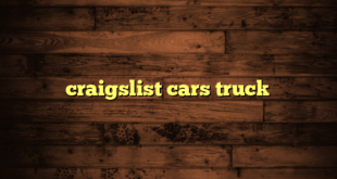 craigslist cars truck
