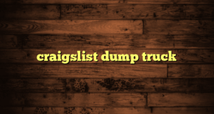 craigslist dump truck