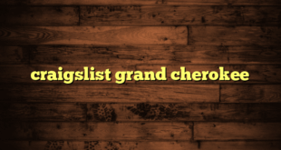 craigslist grand cherokee