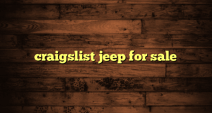 craigslist jeep for sale