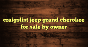 craigslist jeep grand cherokee for sale by owner