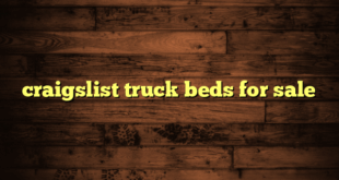 craigslist truck beds for sale