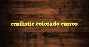 crailistic colorado carros