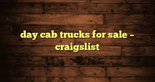 day cab trucks for sale – craigslist
