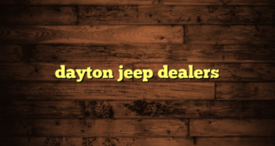 dayton jeep dealers