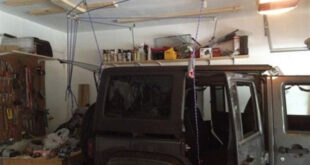 diy jeep roof hoist