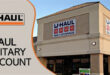 does uhaul offer military discount