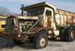dump truck values blue book