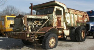 dump truck values blue book