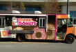 dunkin donuts food truck
