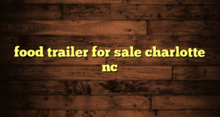 food trailer for sale charlotte nc