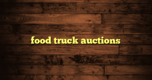 food truck auctions