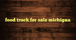 food truck for sale michigan