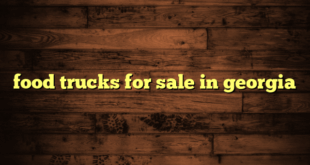 food trucks for sale in georgia