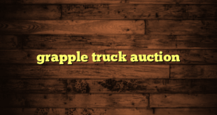 grapple truck auction