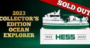 hess trucks worth