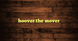 hoover the mover