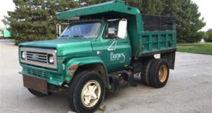 how many yards will a dump truck hold