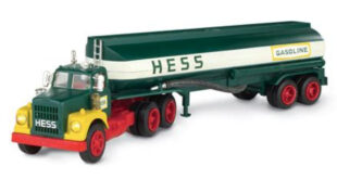 how much do hess trucks sell for