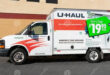 how much does it cost to rent a uhaul locally