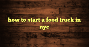 how to start a food truck in nyc