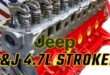 jeep 4.0 stroker kit hp