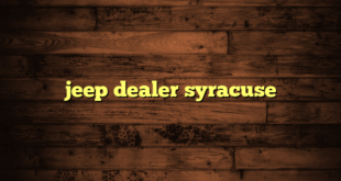 jeep dealer syracuse