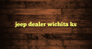 jeep dealer wichita ks