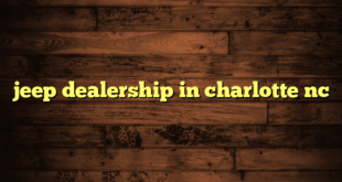 jeep dealership in charlotte nc
