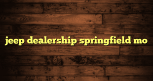jeep dealership springfield mo