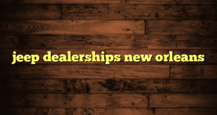 jeep dealerships new orleans