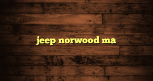 jeep norwood ma