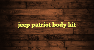 jeep patriot body kit