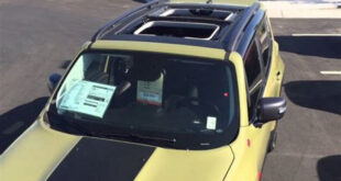 jeep renegade sunroof repair