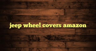jeep wheel covers amazon