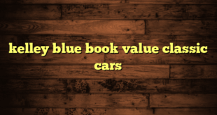 kelley blue book value classic cars