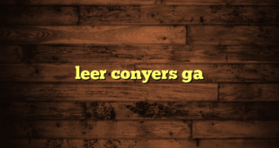 leer conyers ga