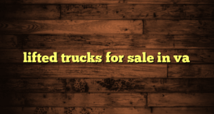 lifted trucks for sale in va