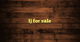 lj for sale