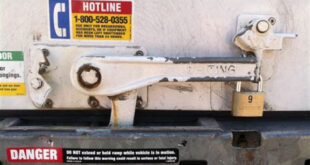 lock for uhaul truck