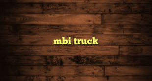 mbi truck