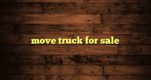 move truck for sale