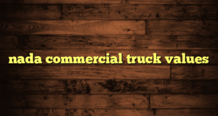 nada commercial truck values