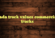 nada truck values commercial trucks