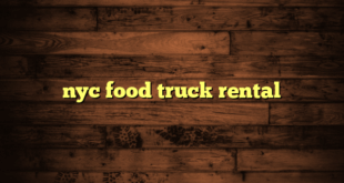 nyc food truck rental