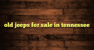 old jeeps for sale in tennessee