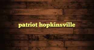 patriot hopkinsville